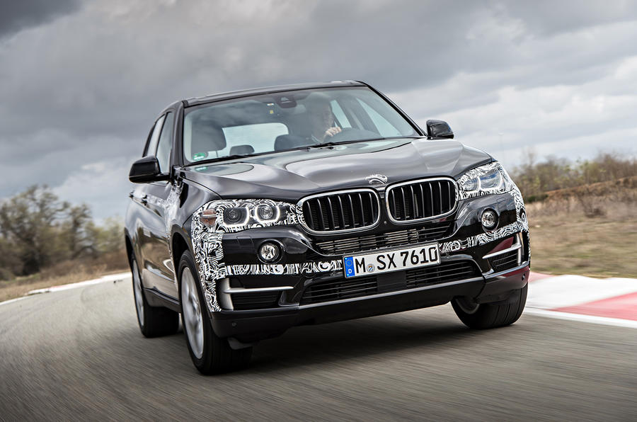 BMW X5 eDrive prototype first drive review review Autocar